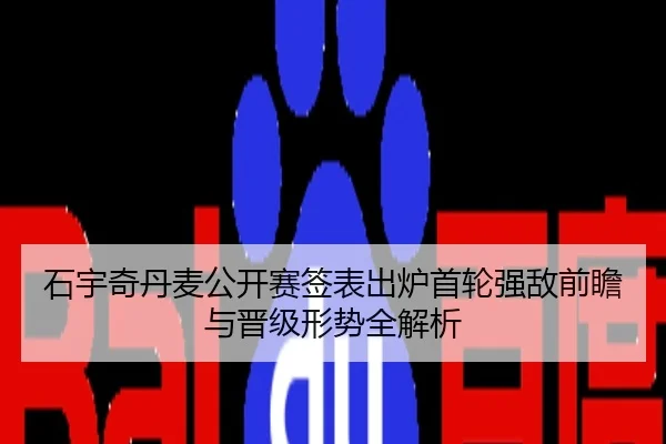石宇奇丹麦公开赛签表出炉首轮强敌前瞻与晋级形势全解析